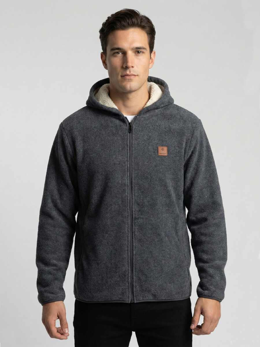 CAMPERA DE ABRIGO TAMPA - GRIS 