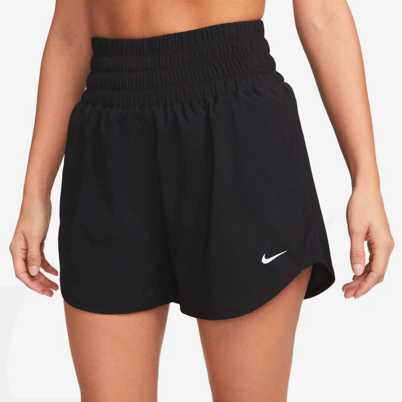 Short Nike One Dri-Fit Ultra Hr 3 de Mujer Negro