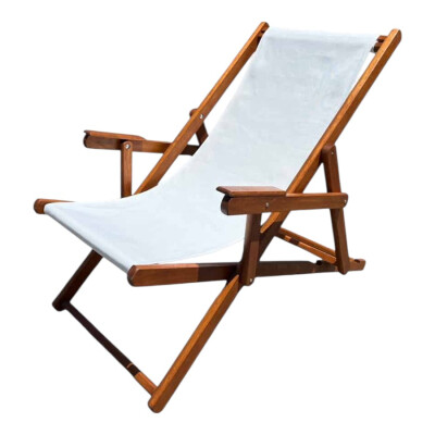 Perezoso plegable pino Brasil Crudo