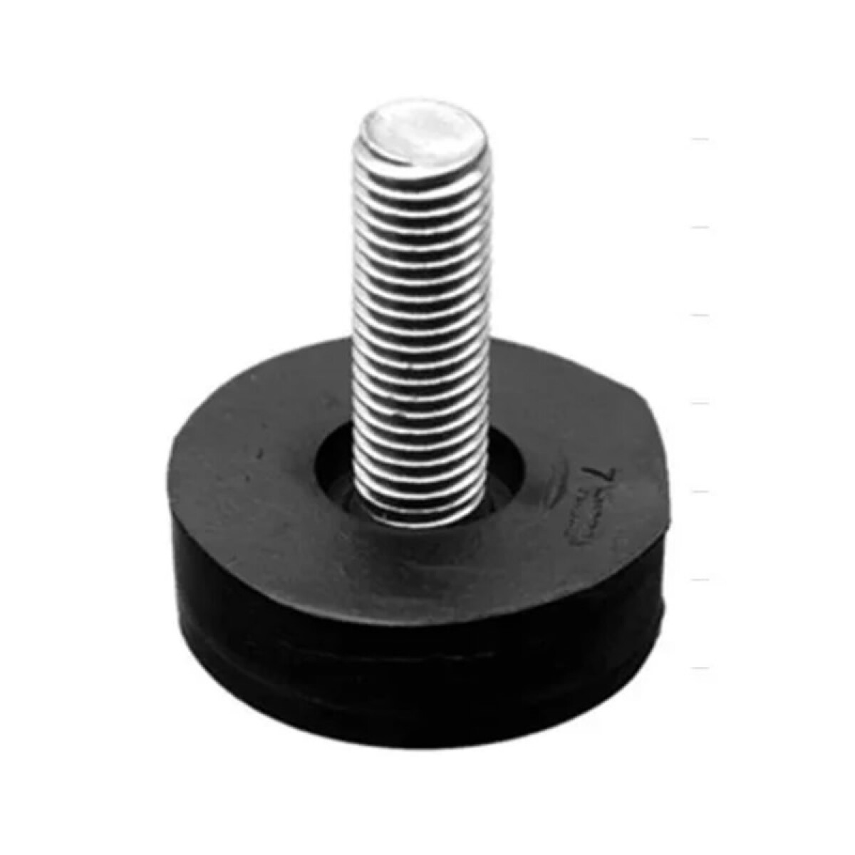 Pata De Goma Niveladora Lavarropas Secarropas 10mm 