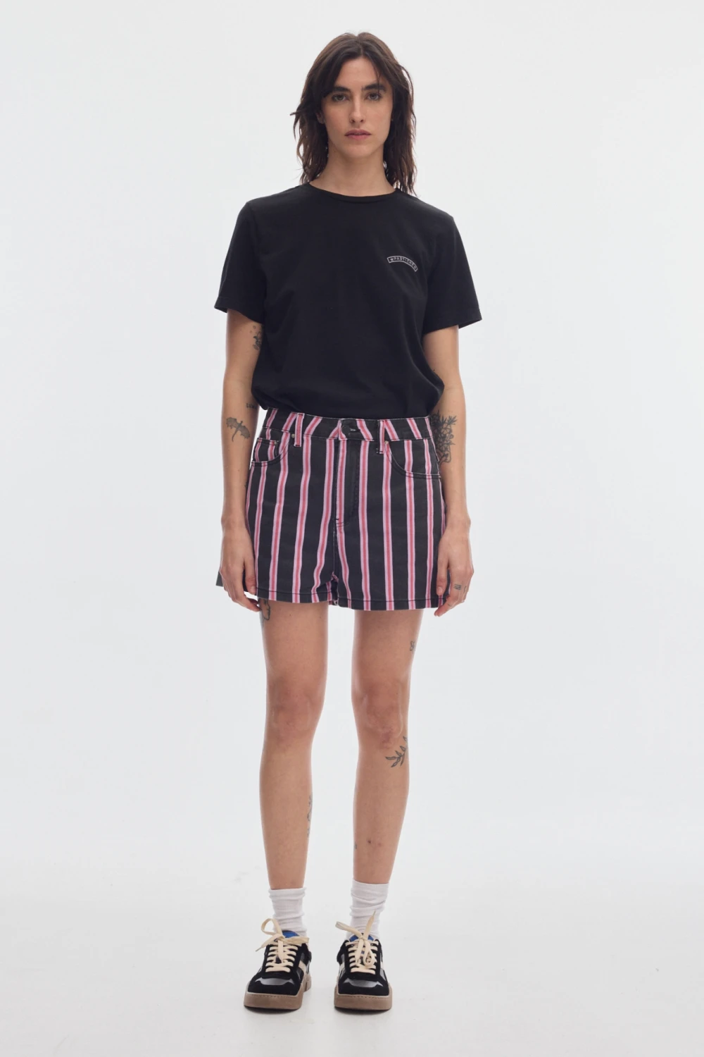 Short KEN Stripes