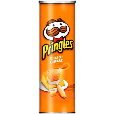 SNACK PAPAS TUBO PRINGLES 109G QUESO SNACK PAPAS TUBO PRINGLES 109G QUESO