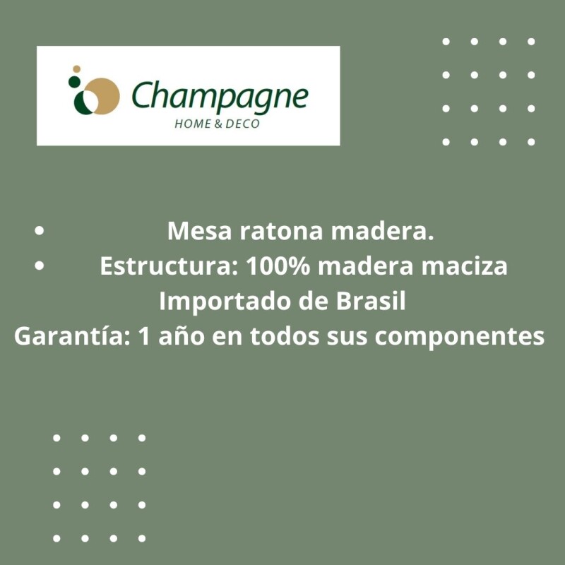 MESA RATONA - ROBLE MARRON Y PATAS METAL NEGRO MESA RATONA - ROBLE MARRON Y PATAS METAL NEGRO