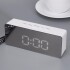 Reloj Despertador Tipo Espejo Temperatura Led Calidad Reloj Despertador Tipo Espejo Temperatura Led Calidad