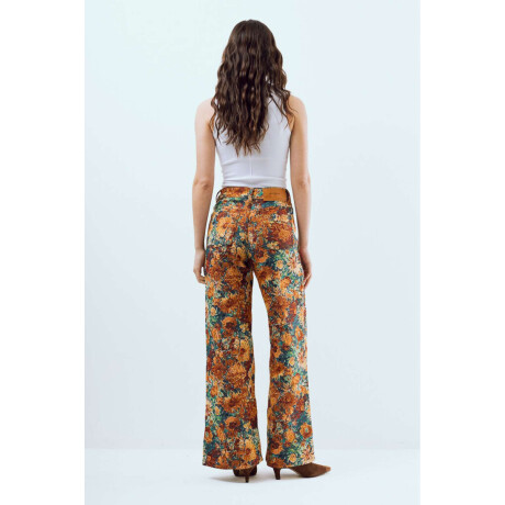 Wideleg Clong Print 2