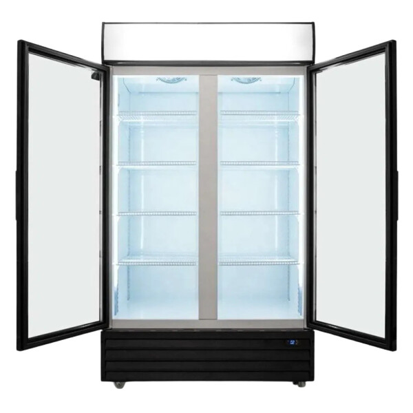 Expositor vertical refrigerado 2 puerta 800 lts Iccold Expositor vertical refrigerado 2 puerta 800 lts Iccold