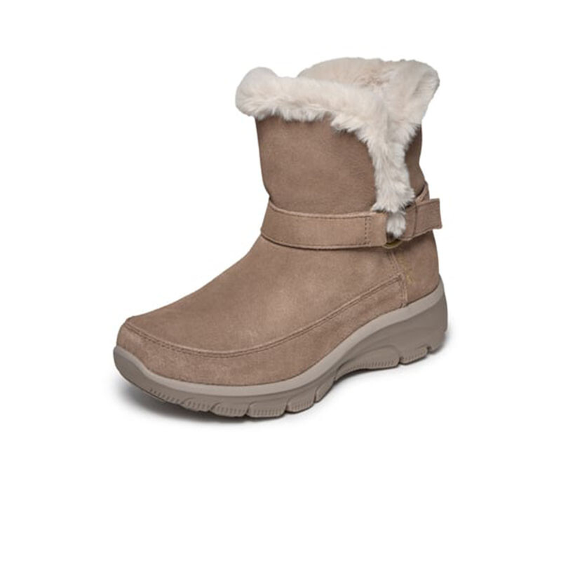 Botas Slip Ins Relaxed Fit Easy Going Marron