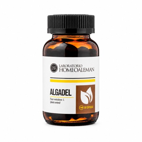CAPSULAS ALGADEL – ALGAS MARINAS (FUCUS) VERDE