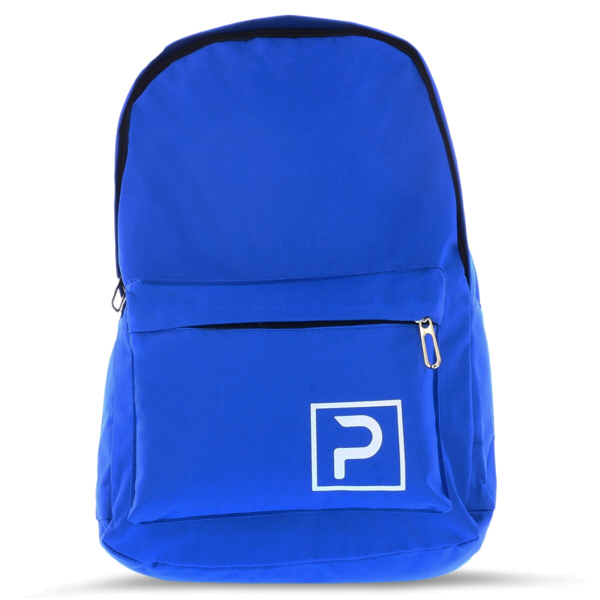 Mochila Push con logo YELENA - Azul 