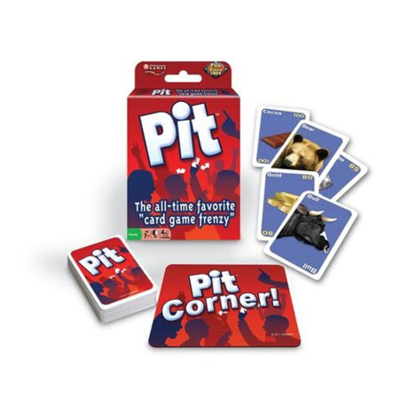PIT - The all-time favorite "card game frenzy" [Inglés] PIT - The all-time favorite "card game frenzy" [Inglés]