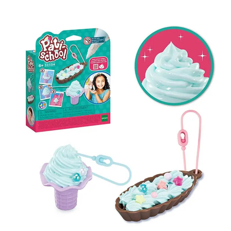El kit de decoración celeste Pati School El kit de decoración celeste Pati School