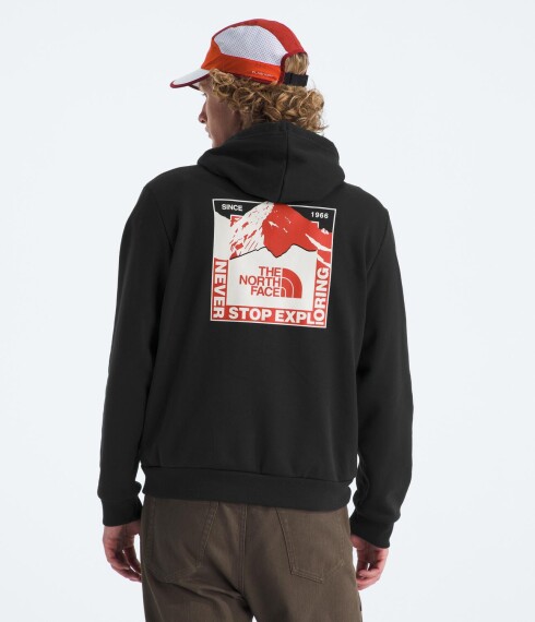 Canguro Mountain Scape Tnf Black