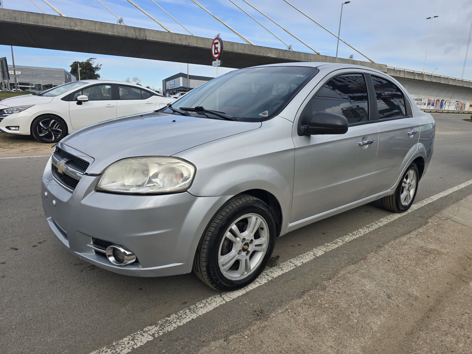 Chevrolet Aveo 1.6 LT Extra Full | Permuta / Financia 