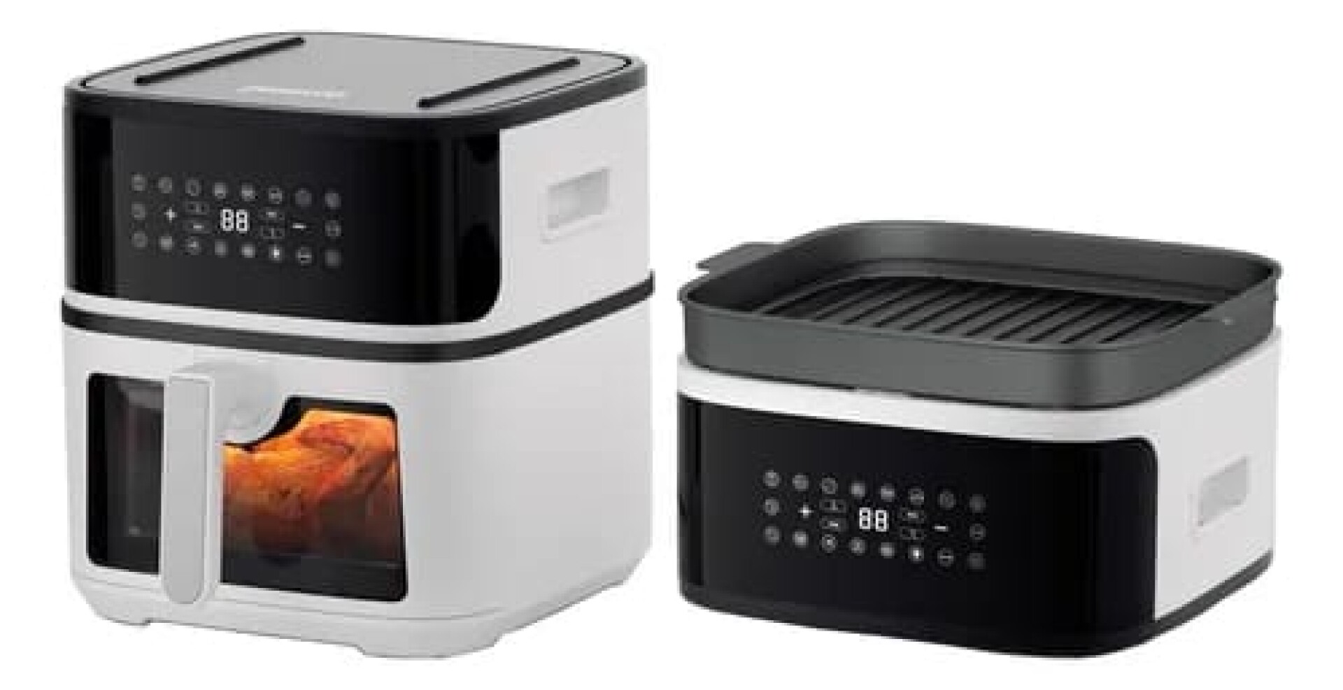 FREIDORA SIN ACEITE WESTPOINT 8.0 LT 1650W CON GRILL BLANCO 