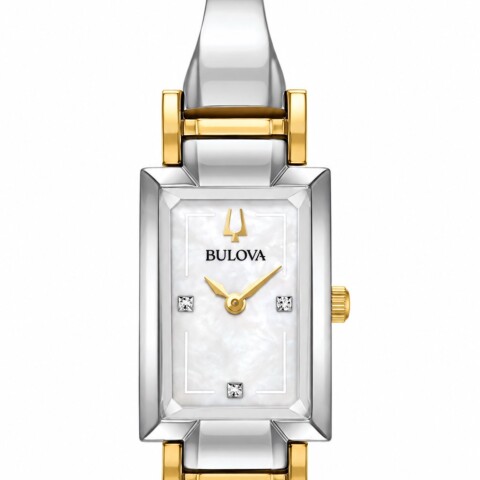 Reloj Bulova con Diamantes Reloj Bulova con Diamantes