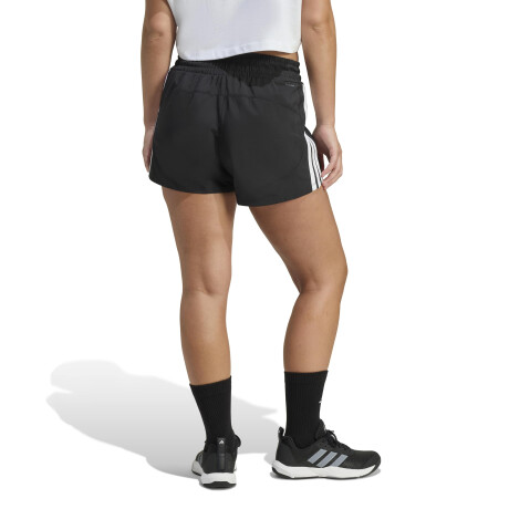 Short de Mujer Adidas Pacer High Negro