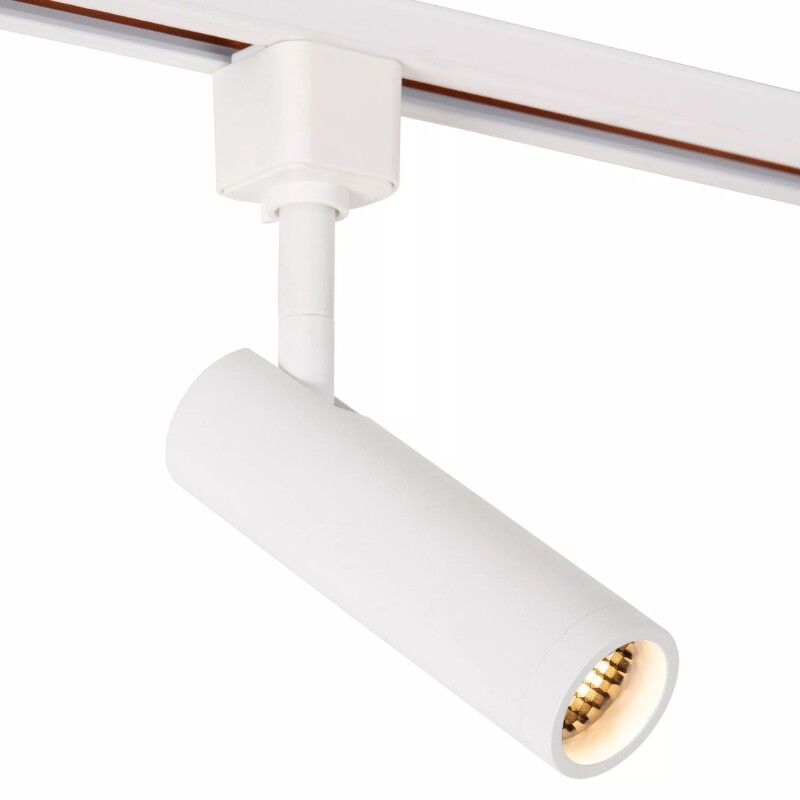 NANO ARTEFACTO TRACK LIGHT MADISON ORIENTABLE Luminaria Nano Madison Orientable de Riel Blanca