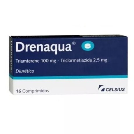 Drenaqua 16 Comprimidos Drenaqua 16 Comprimidos