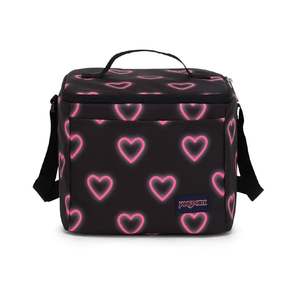 Super Snack Happy Hearts Black