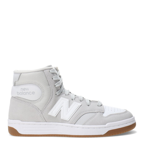 Championes de Hombre New Balance 480 Gris Claro - Blanco