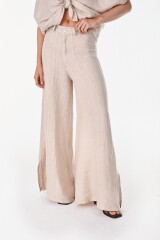 Pantalon Cuarzo Lino Vison
