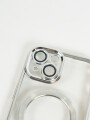 Phone Case Magnetic Iphone 15 Plateado