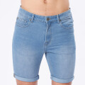 BERMUDA JEAN YUME RUSTY Azul Claro