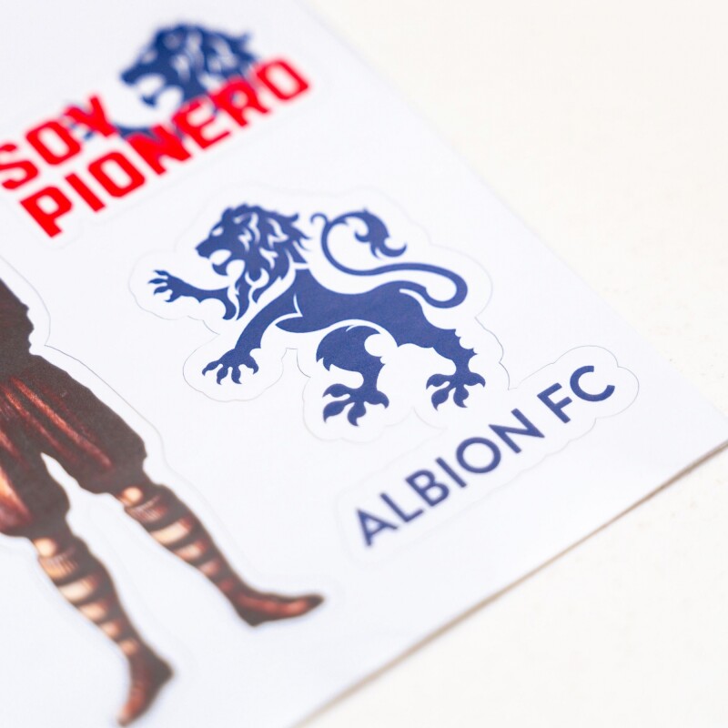 Sticker Albion FC 2024 Sticker Albion FC 2024