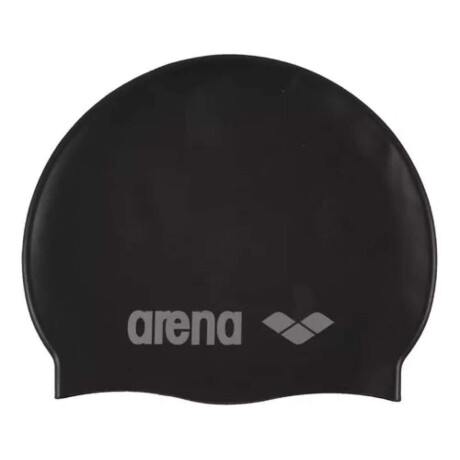 Gorro Arena Classic Silicone Jr Negro