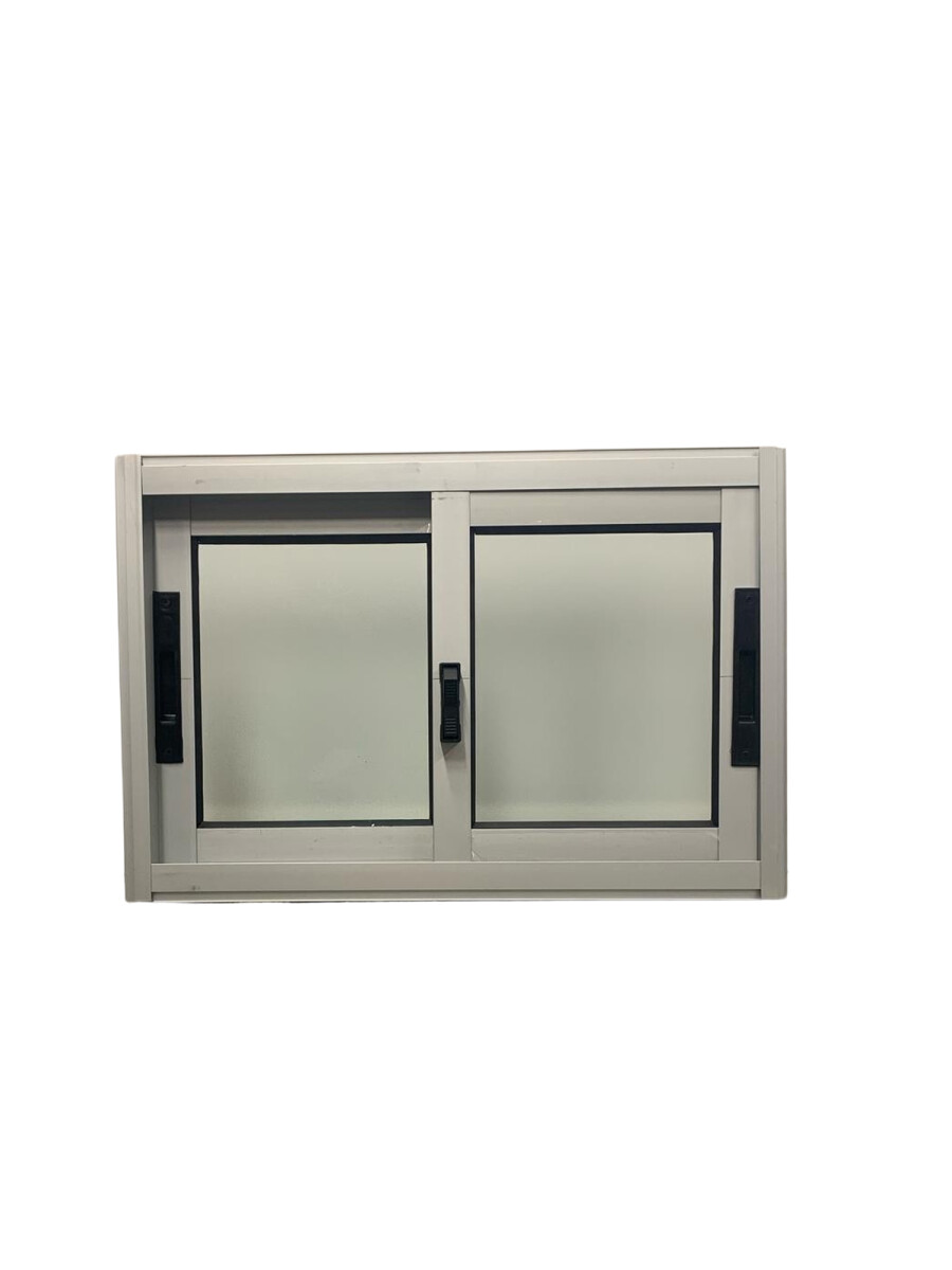 Ventana de Aluminio Serie 20 - 60x40 