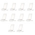 Pack 10 Soportes Exhibidores de Acrílico Para Celular Pack 10 Soportes Exhibidores de Acrílico Para Celular