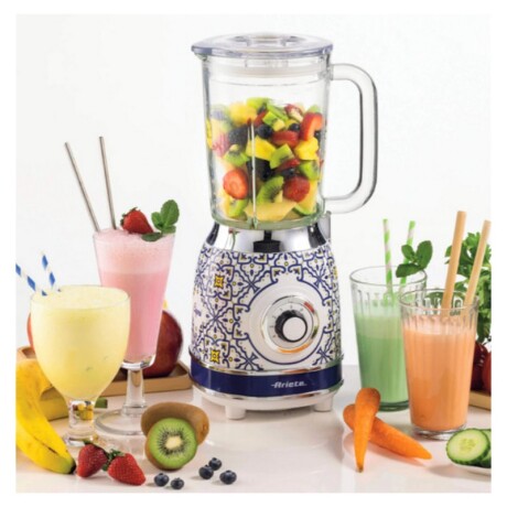 LICUADORA ARIETE GLASS CAPRI 1,5 Lts. VASO VIDRIO 2 VELOCIDADES. LICUADORA ARIETE GLASS CAPRI 1,5 Lts. VASO VIDRIO 2 VELOCIDADES.