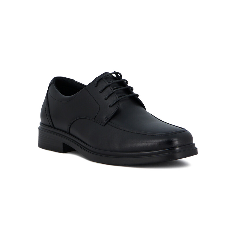 Zapato Starsax Hombre Acordonado - Negro Negro