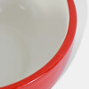BOWL CERAMICA DIS SANTA 14X13.5X8.5CM Unica