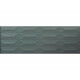 Ceramica Verde Mate Decorada 30X90Cm Pared
