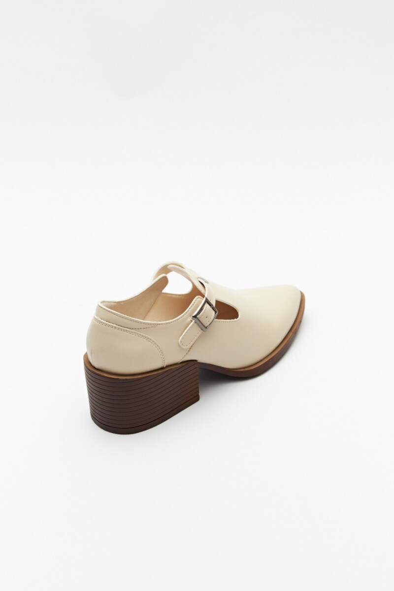 ZAPATO ROMINAL Crudo