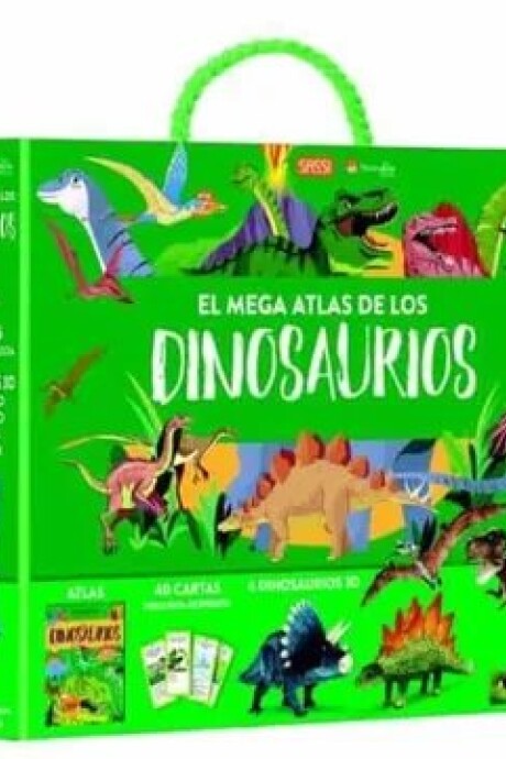 MEGA ATLAS DE LOS DINOSAURIOS, EL MEGA ATLAS DE LOS DINOSAURIOS, EL