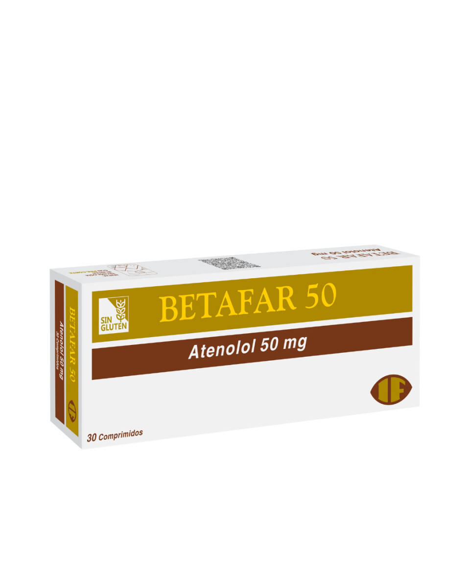 BETAFAR 50 MG CJ X 30 COMP. 
