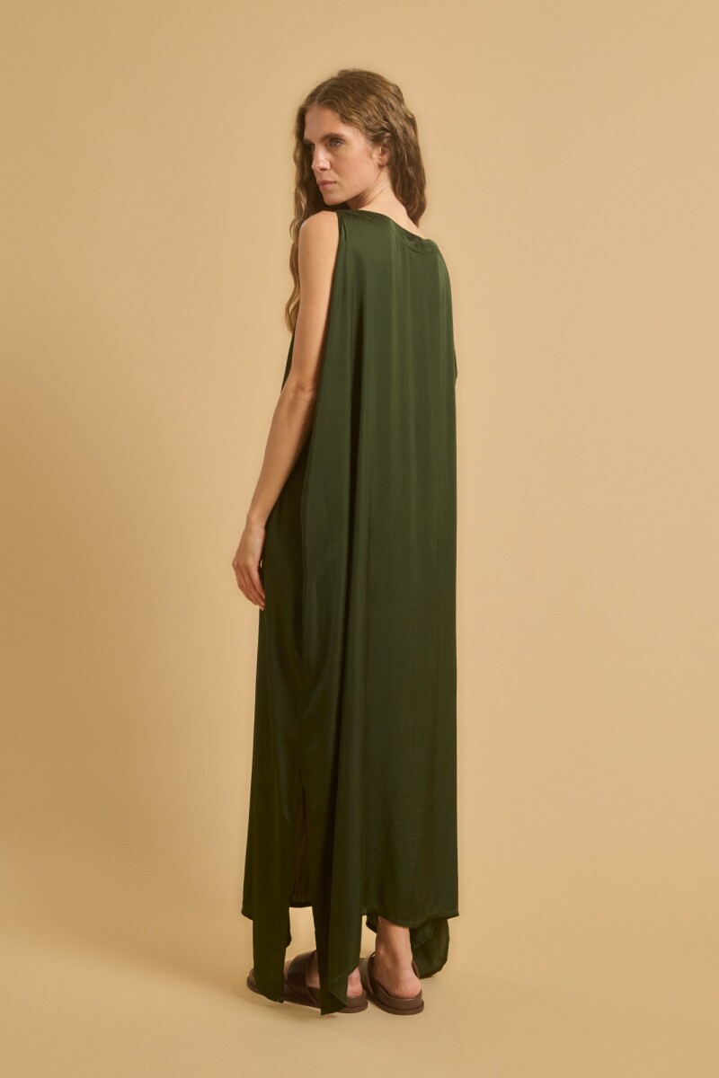 VESTIDO RAGA Kaki