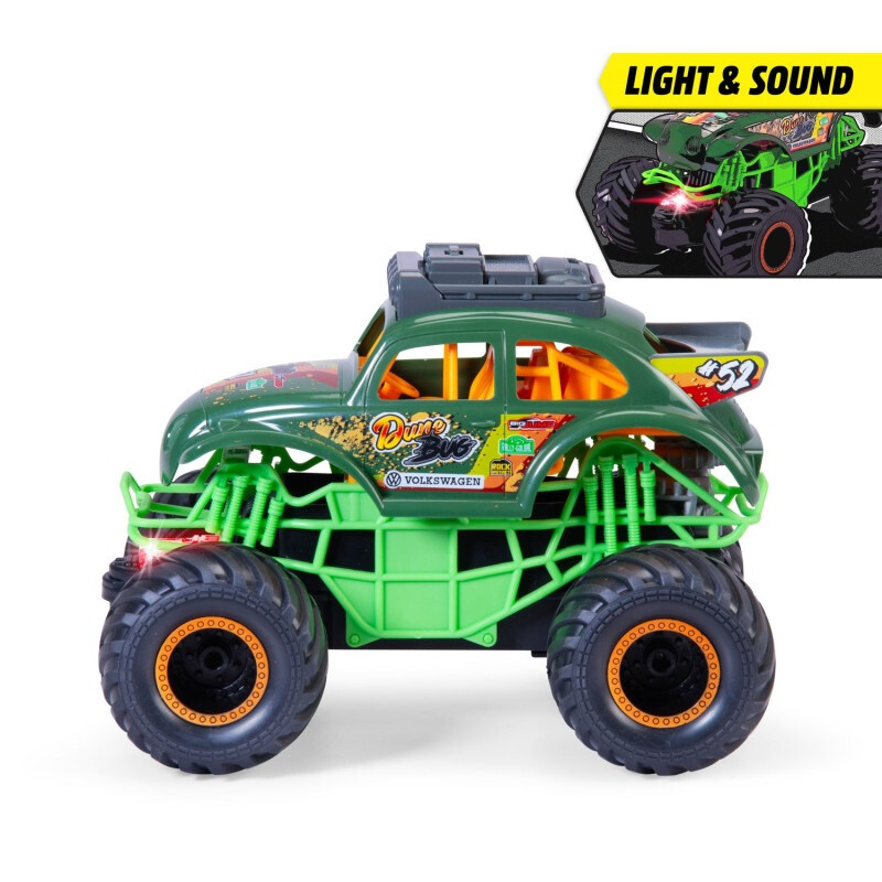 DICKIE TOYS DUNE BUG CON SONIDO Y LUZ DICKIE TOYS DUNE BUG CON SONIDO Y LUZ