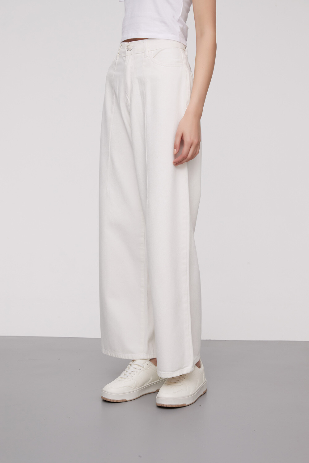 Pantalon Lenicete Blanco