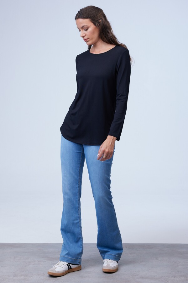 Remera Basica NEGRO
