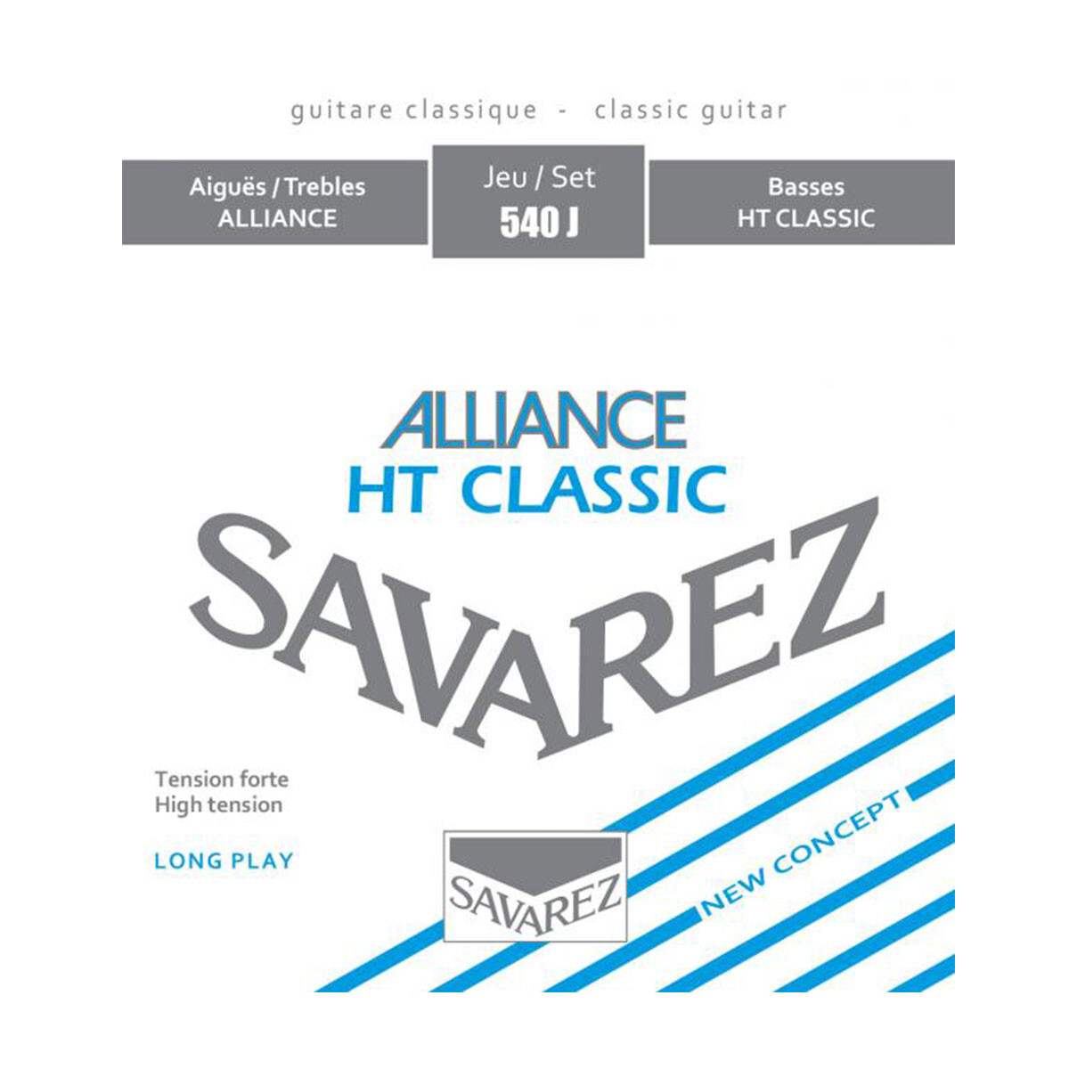Encordado Clásica Savarez Alliance Classic Azul 