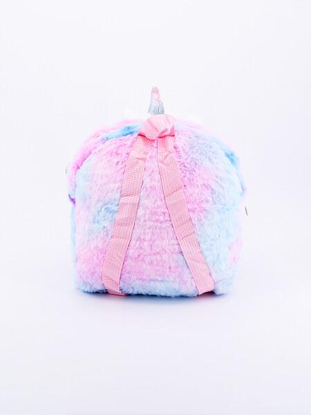 MOCHILA UNICORNIO LILA