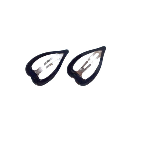 Broche pinza para el cabello corazón 2pcs Broche Pinza Para El Cabello Corazón 2pcs