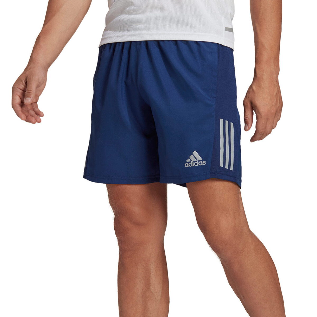Adidas Own The Run Sho - Marino-blanco 