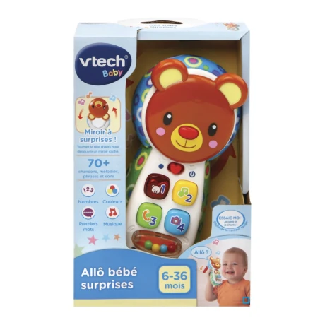 Juego Didáctico Vtech Telefonoso 001