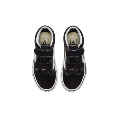 Championes Vans Junior Old Skool de niño Black