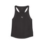 Run Cloudspun Tank W - Mujer Black