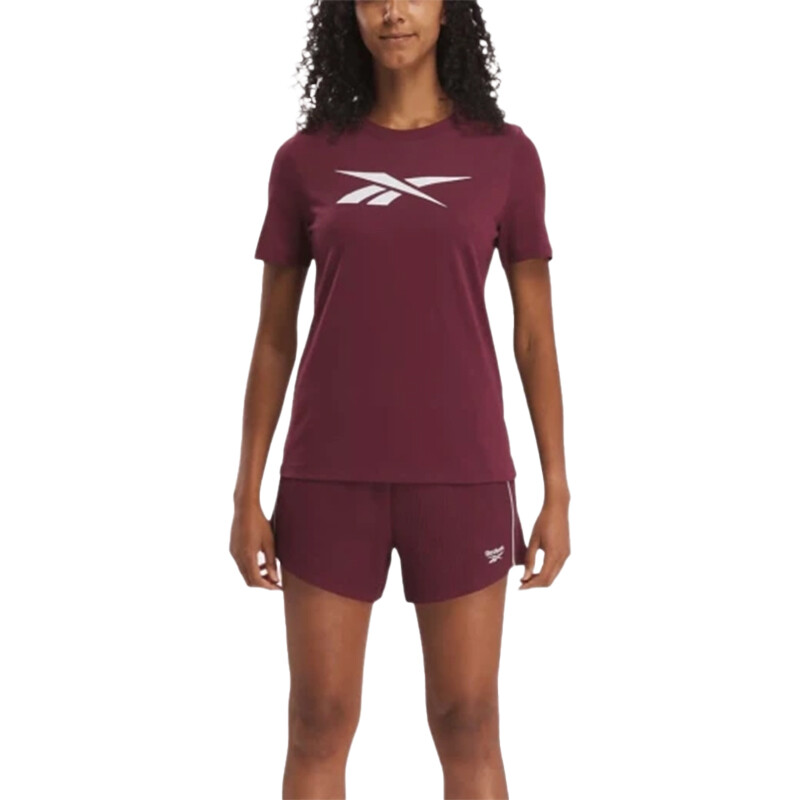 Remera Reebok Training Verctor Bordo